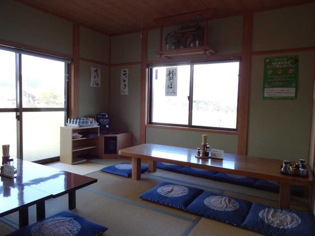 Ryokan Miyuki Hakuba Exterior foto