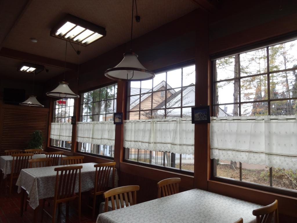 Ryokan Miyuki Hakuba Exterior foto